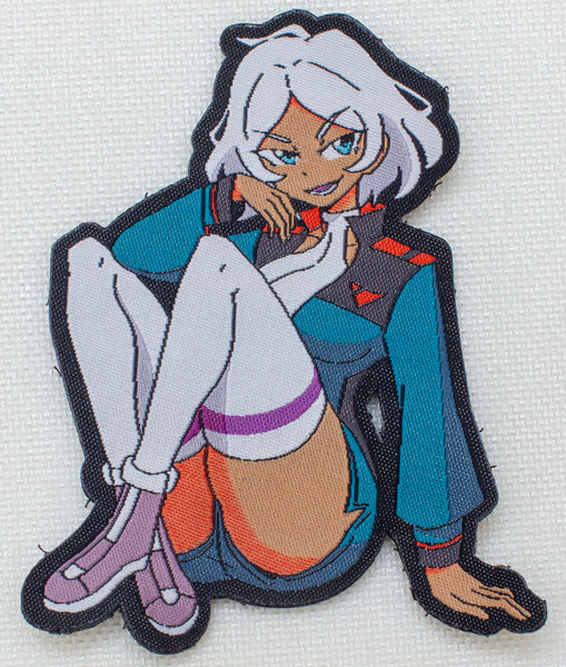 Gundam Witch of Mercury - Secelia Velcro Patch