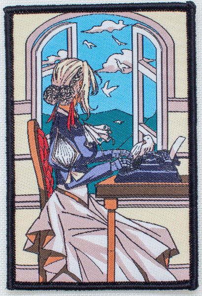 Violet Evergarden Velcro Patch