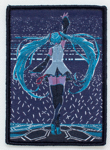 Hatsune Miku Velcro Patch