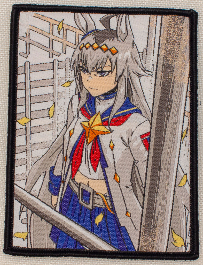 Uma Musume Oguri Cap Velcro Patch