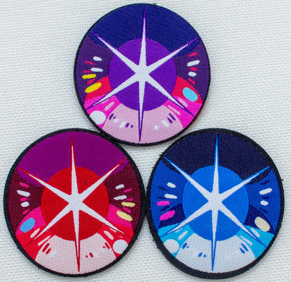 Oshi no Ko Eye Velcro Patch