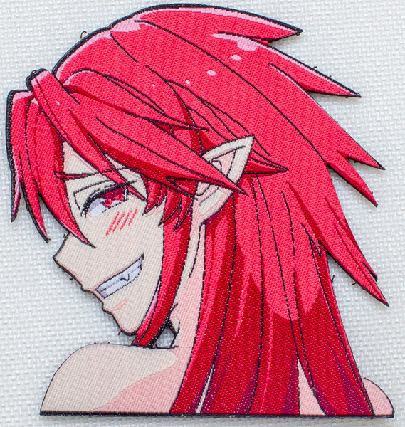 Smug Itadaki! Seieki - Setogaya Velcro Patch