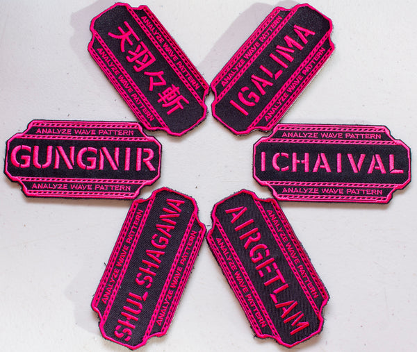 Symphogeah Patches