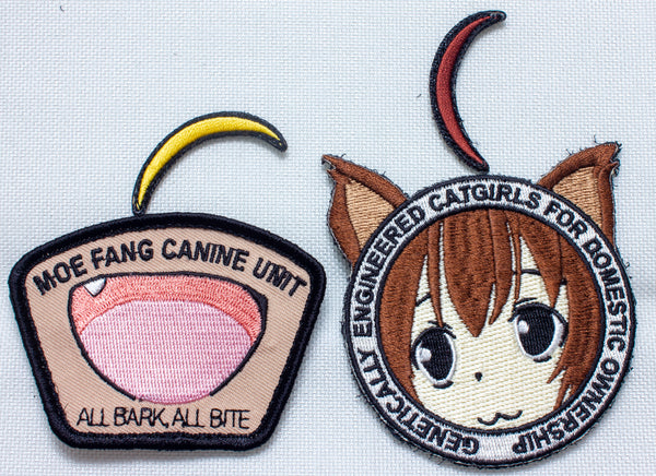 Ahoge Hair Velcro Patch