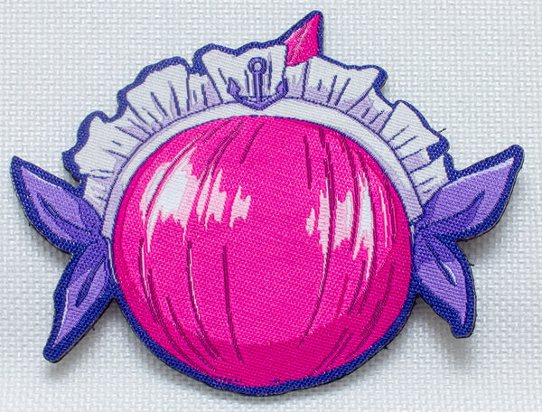 Hololive Food Velcro Patch