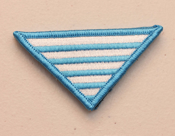 Striped Panties "Shimapan" Velcro Patch