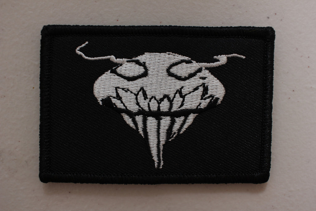 Wo-Class Skull Velcro Patch