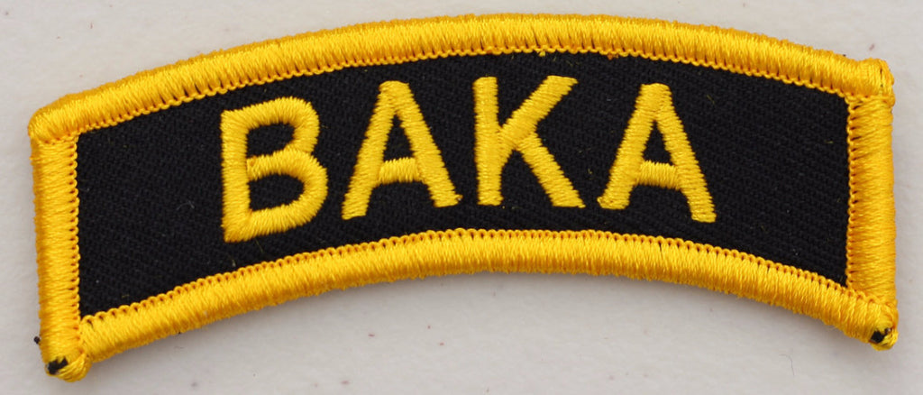 Baka Tab Velcro Patch