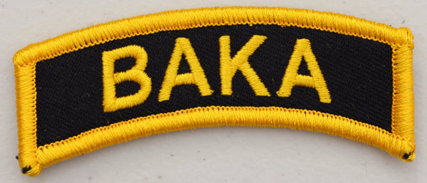 Baka Tab Velcro Patch
