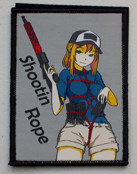 Shibari Operator Velcro Patch