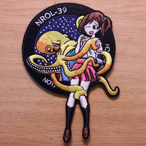 NROL Tsukiko Velcro Patch