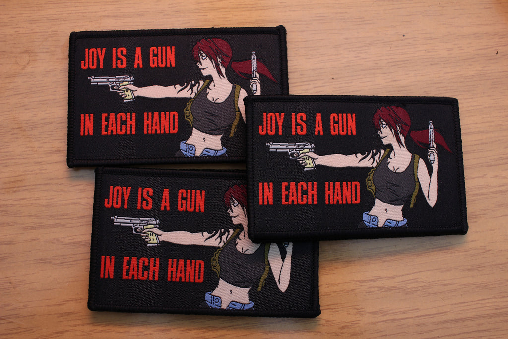 Black Lagoon Revy Velcro Patch