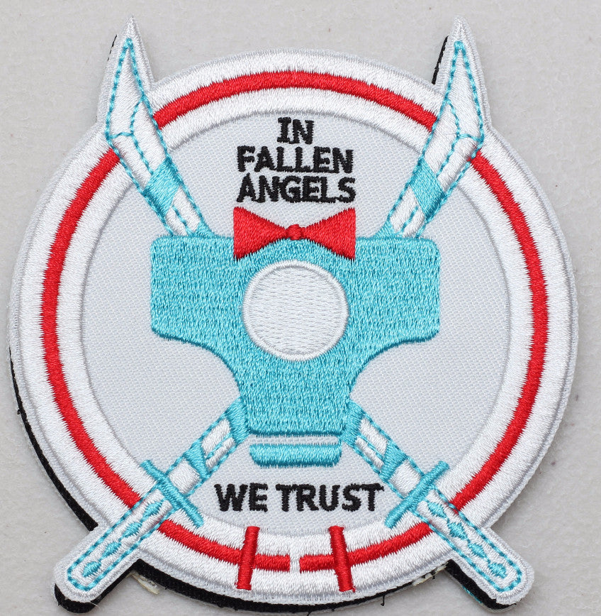 Panty and Stocking Velcro Patch