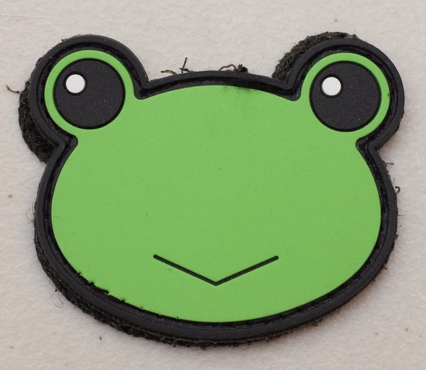 Geko Frog PVC Velcro Patch