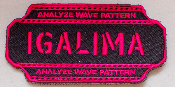 Symphogeah Patches