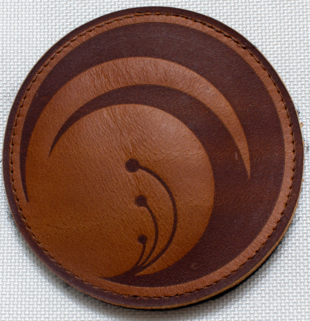 Lycoris Recoil Leather Velcro Patch