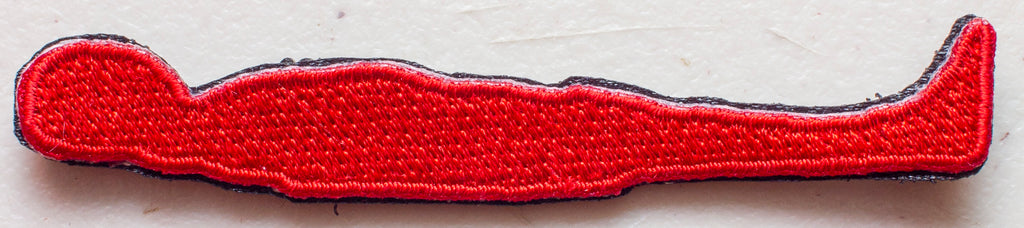 Hiding Saddam Velcro Patch