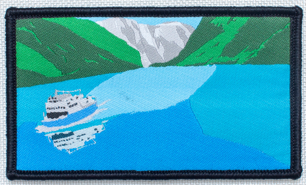 Nice Boat Velcro Patch