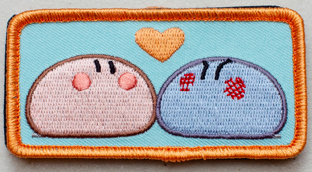 Clannad Dango Velcro Patch