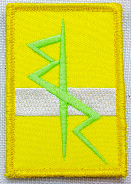Cyberpunk Edgerunners Velcro Patch - Glow in the Dark