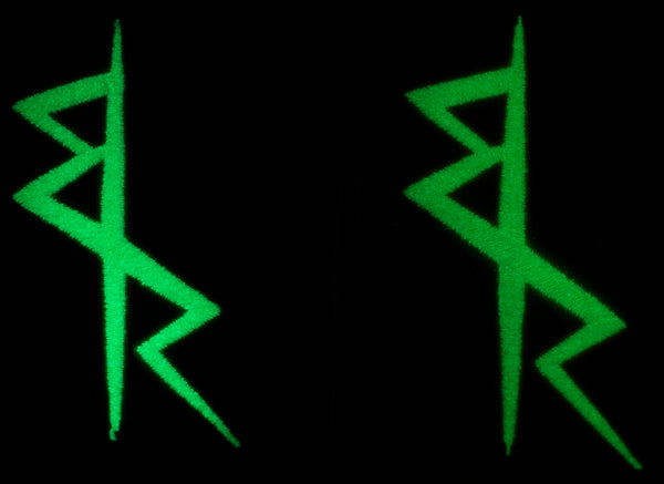 Cyberpunk Edgerunners Velcro Patch - Glow in the Dark