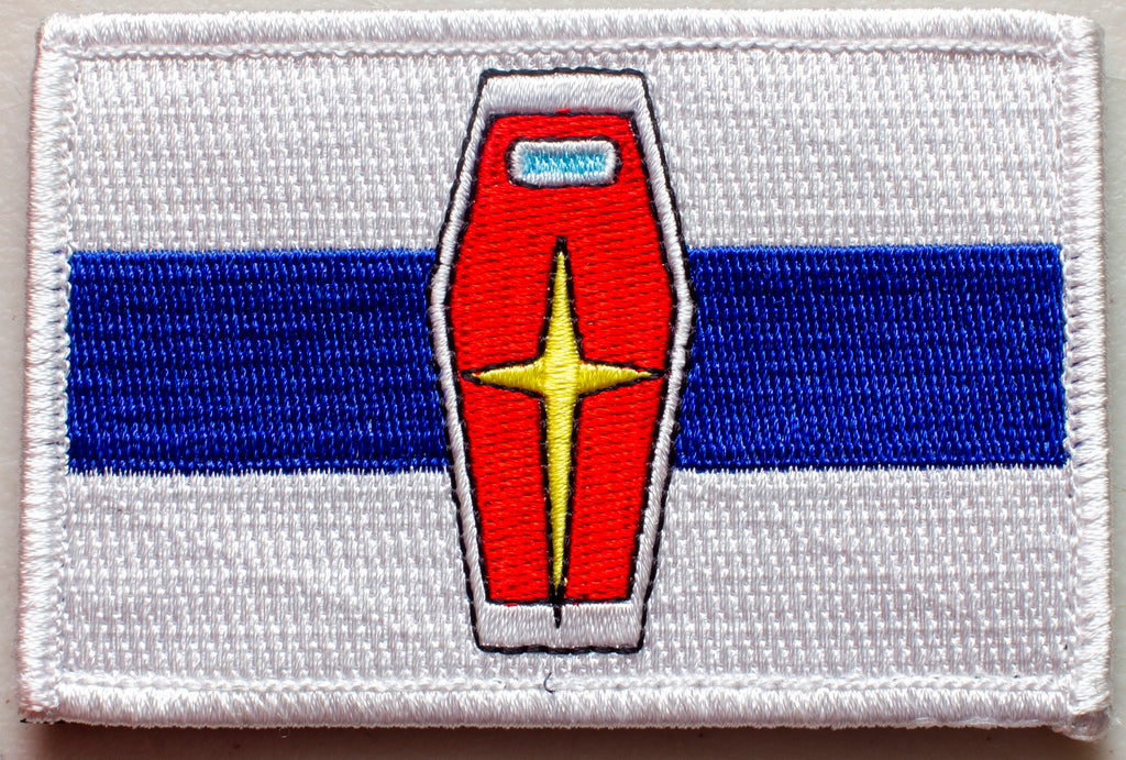Gundam Flag Velcro Patch