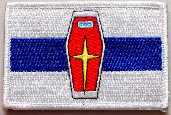 Gundam Flag Velcro Patch