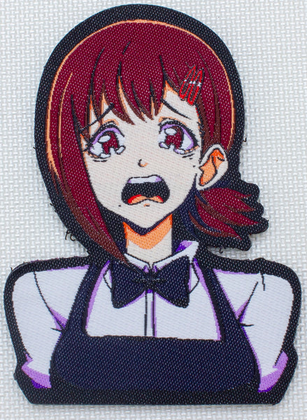 Chainsaw Man Kobeni Velcro Patch
