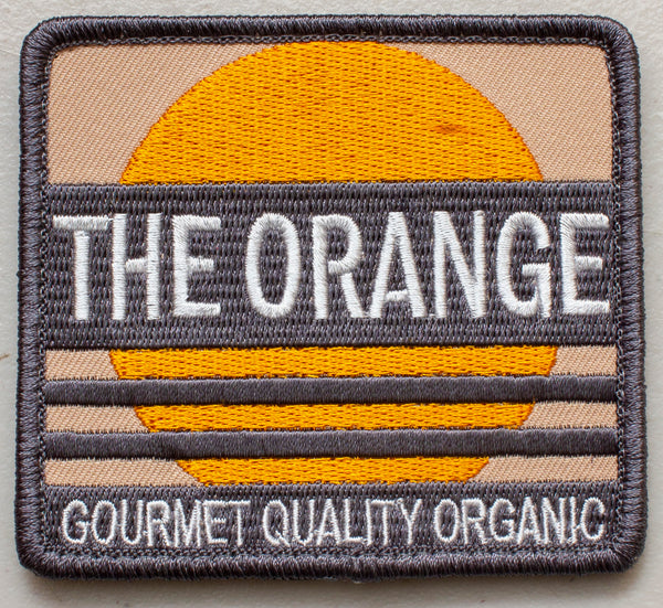Metal Gear Solid The Orange Cardboard Box Velcro Patch