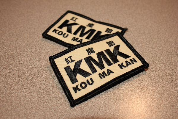 2hu Koumakan Velcro patch