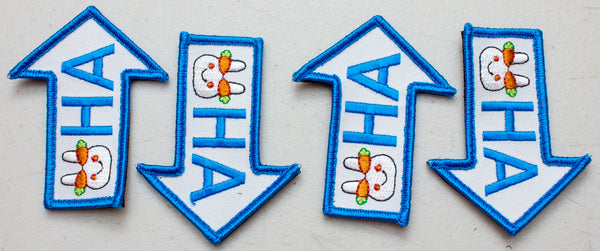 Hololive Pekora Peko Peko Velcro Patch