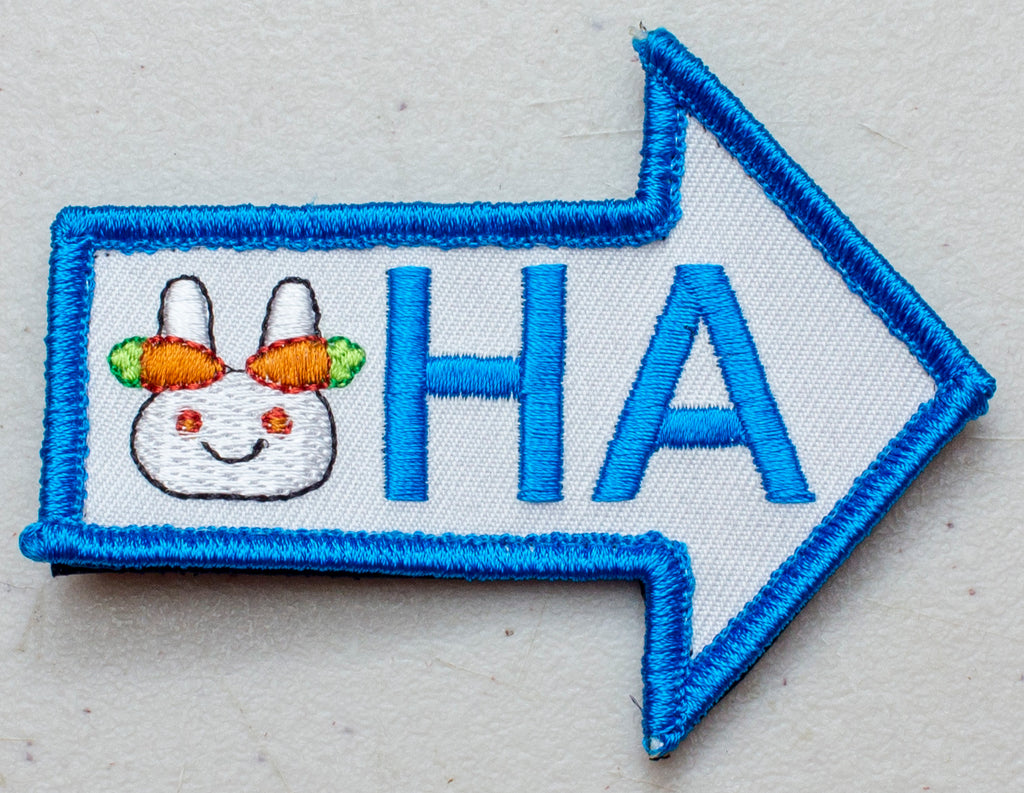 Hololive Pekora Peko Peko Velcro Patch