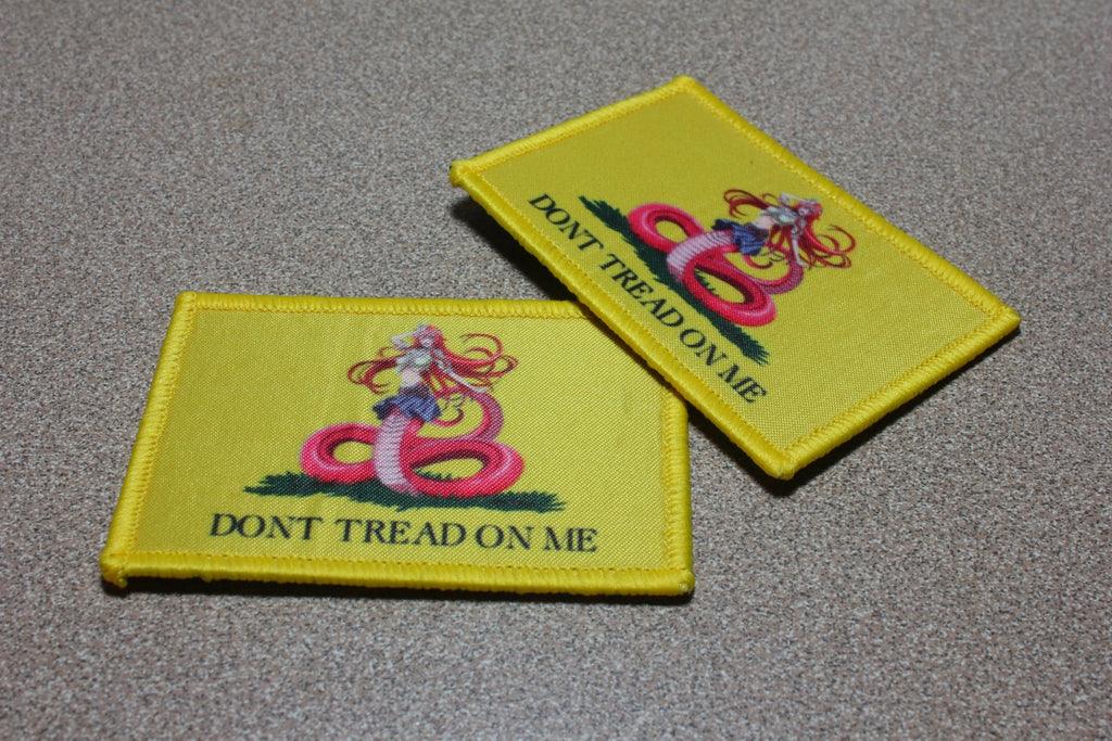 Miia Gadsen Don't tread on me Velcro Patch