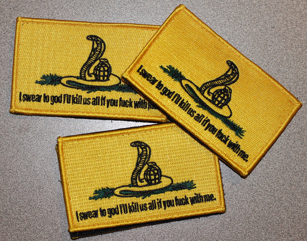 MADsen Velcro Patch
