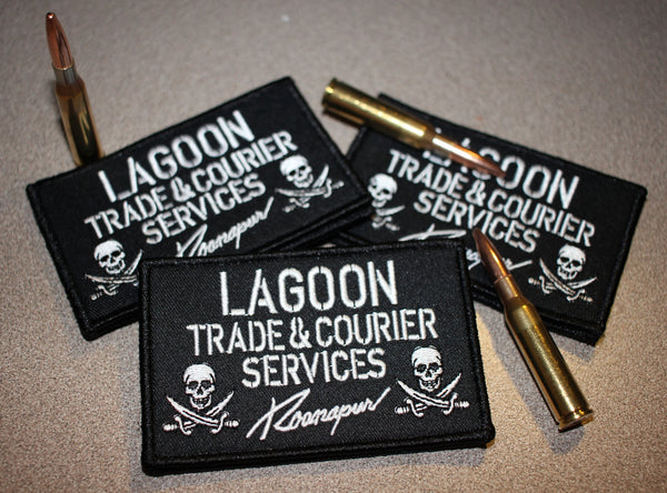 Lagoon Company Velcro Patch