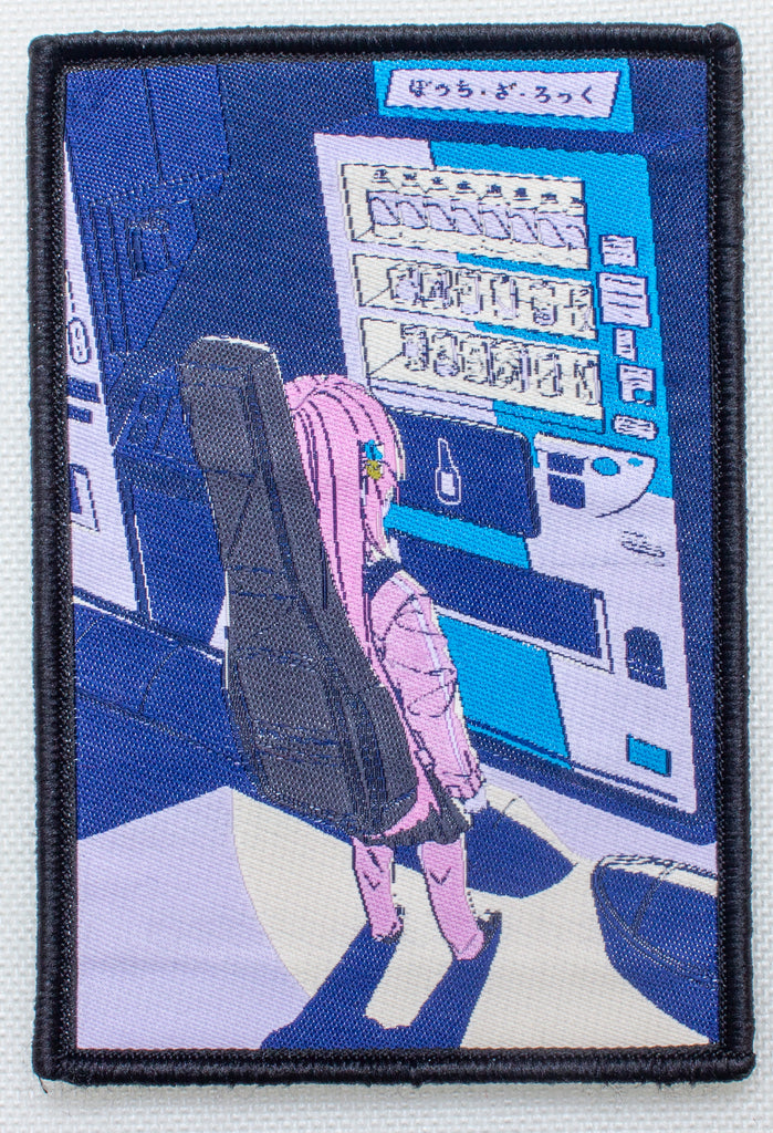 Bocchi Vending Machine Velcro Patch