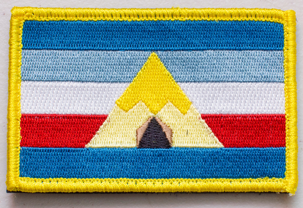 Yuru Camp Velcro Patch